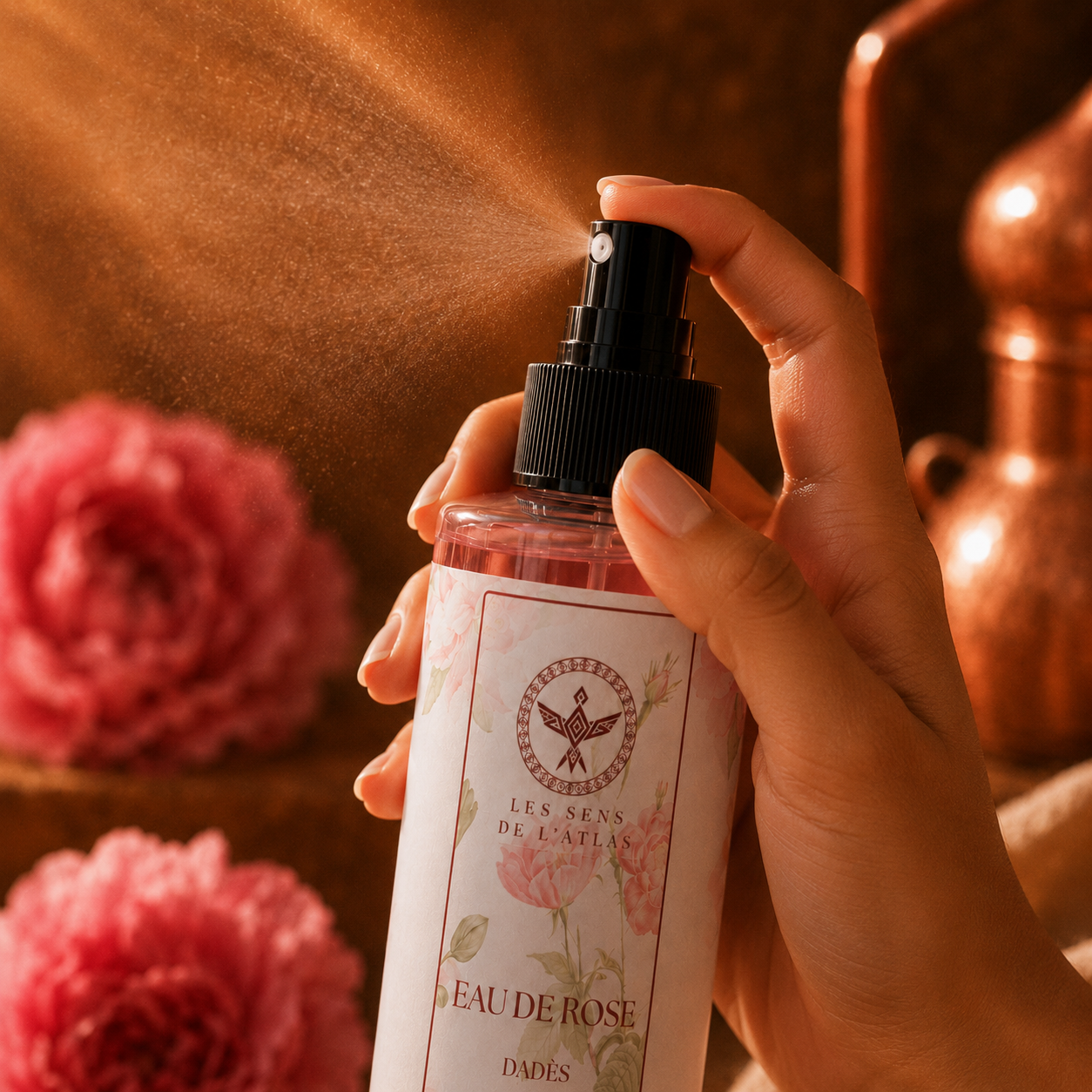Eau de Rose de l’Atlas