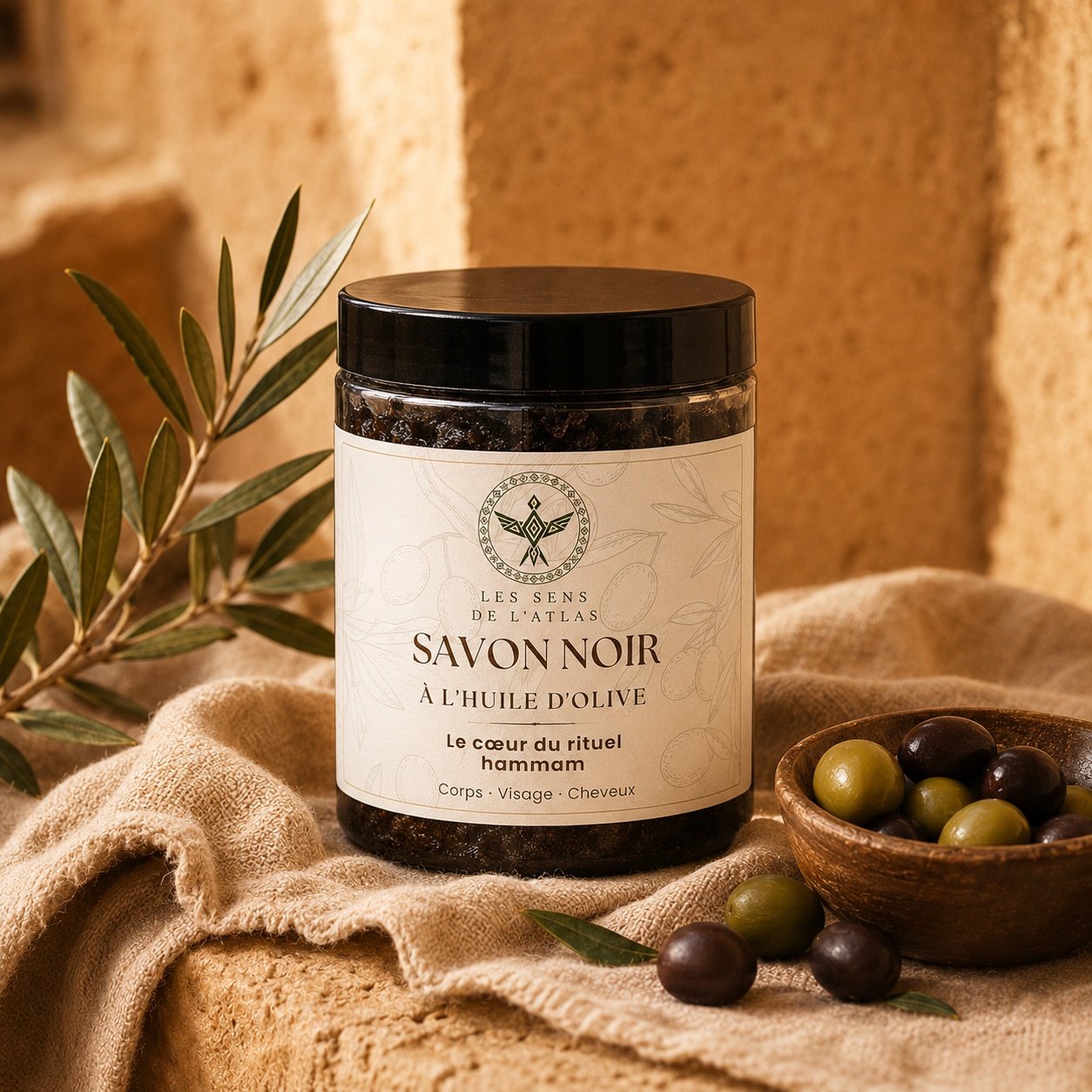 Le Rituel Hammam Secret de l’Atlas