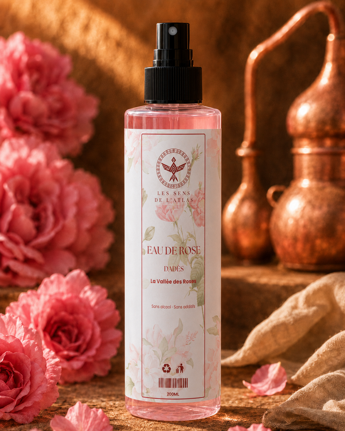 Eau de Rose de l’Atlas