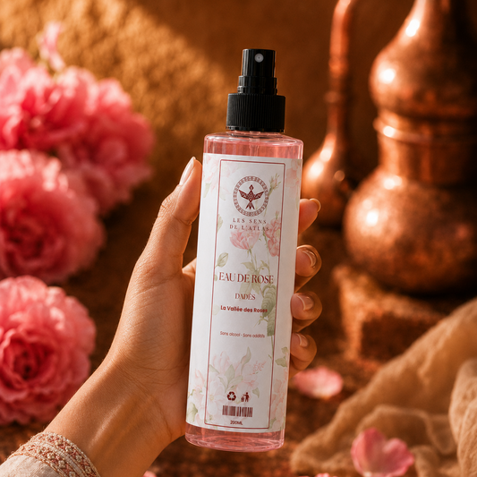 Eau de Rose de l’Atlas
