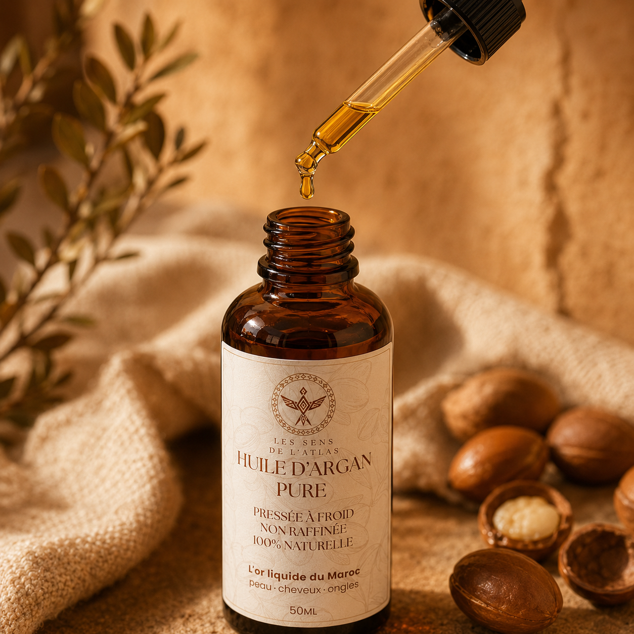 Huile d’Argan Pure